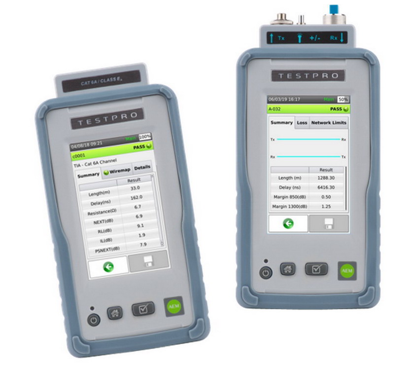 單模、多模光纜測試認(rèn)證套件包TESTPRO CV100-K51