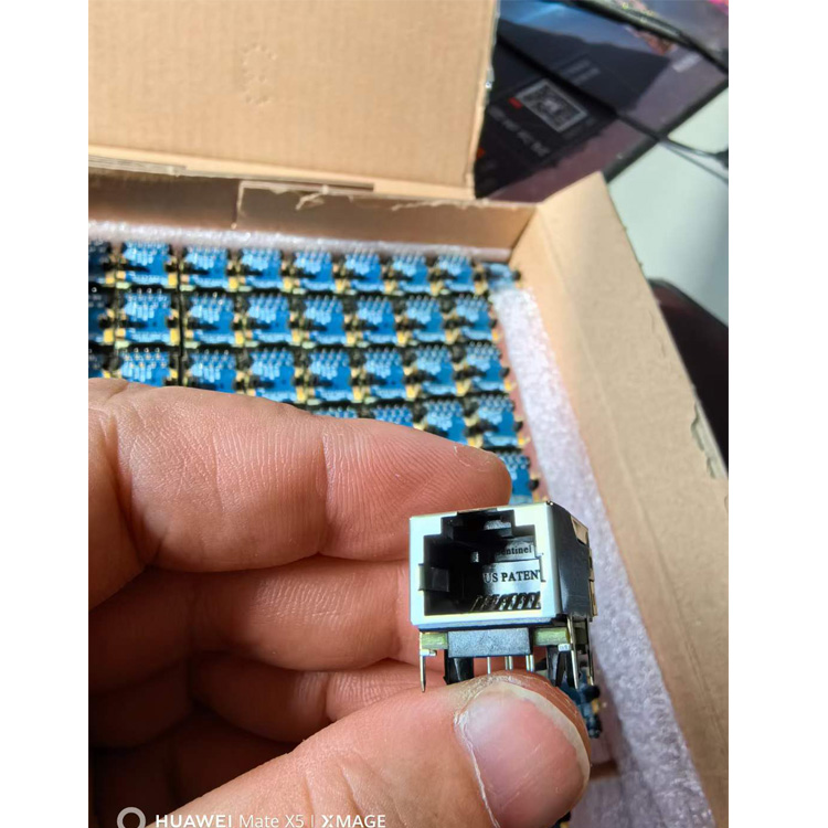 好消息！原廠RJ45接口插座現(xiàn)貨充足專用于DSX-CHA804S模塊